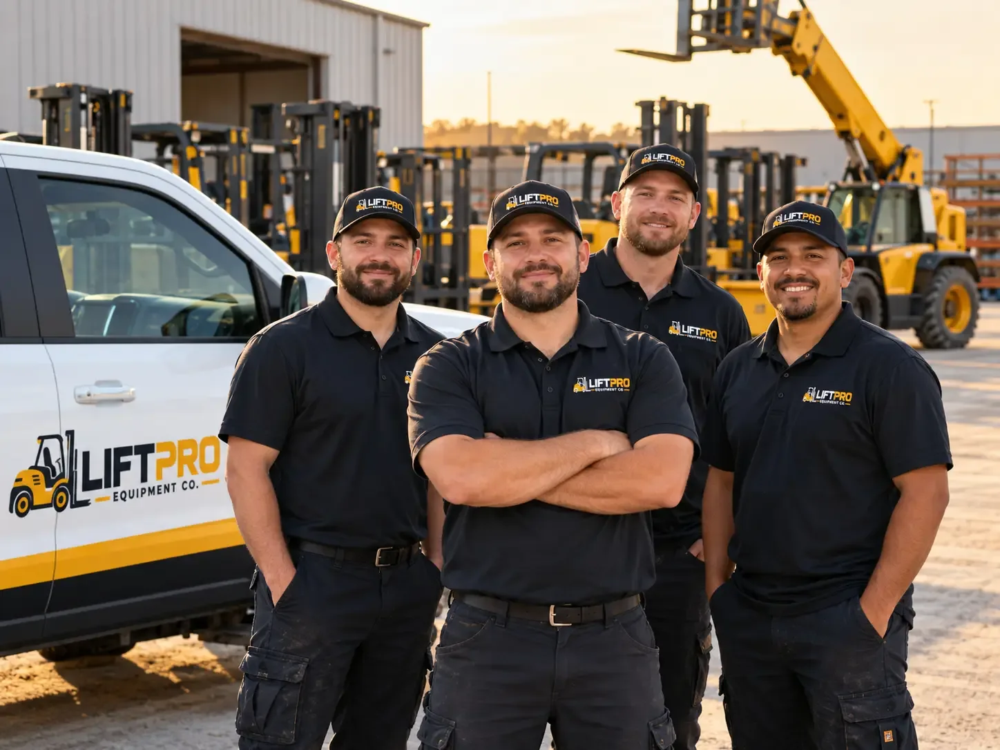 Forklift Rental company in Forest City, MO